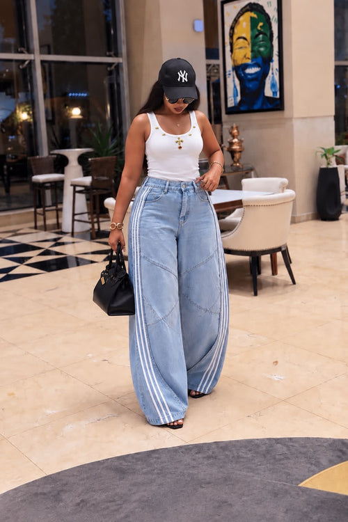 Button-Front Ribbed Tank Top