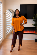 THE NADIA EMBELLISHED TWO PIECE PANT SET
