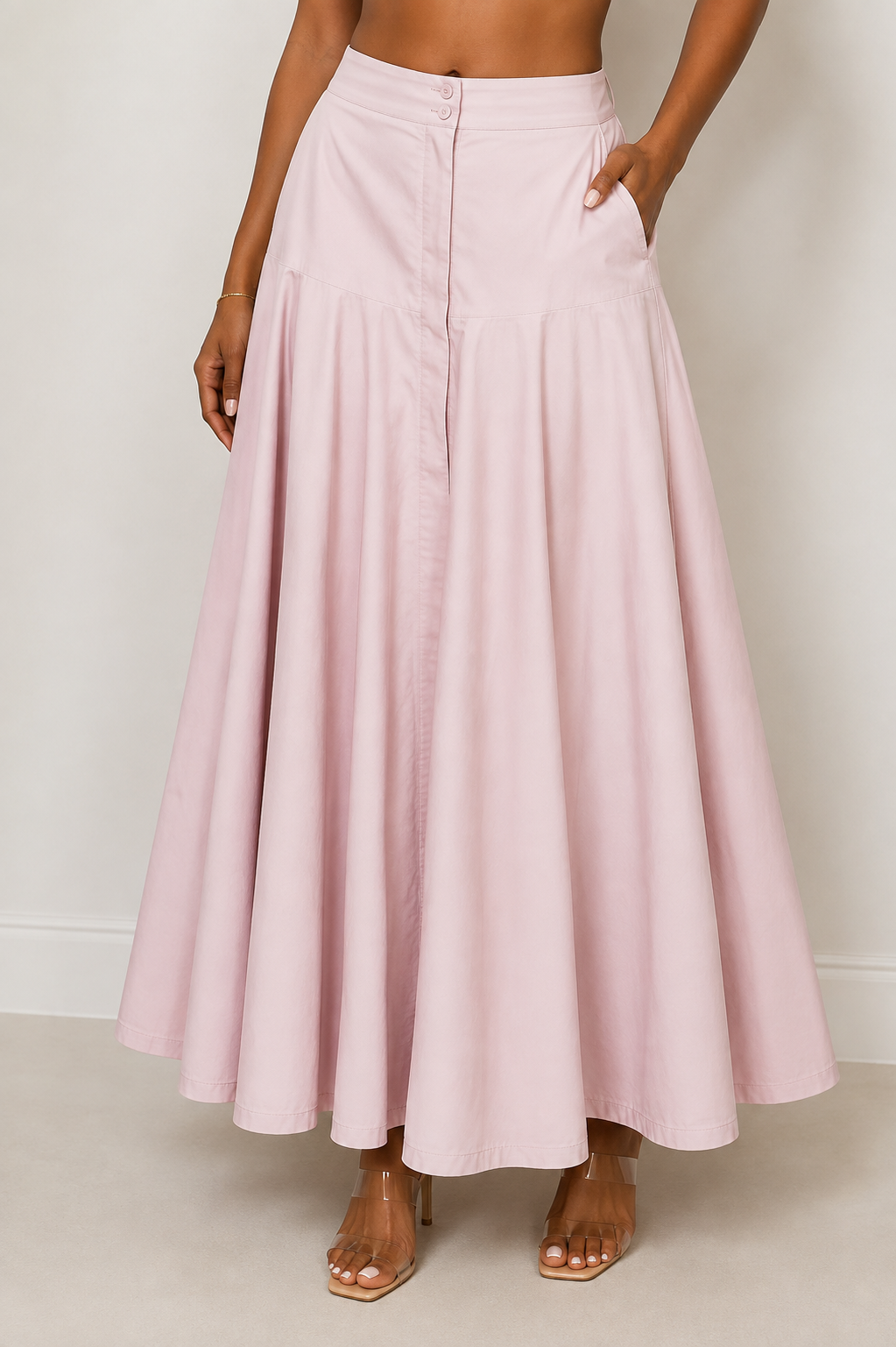 Aurelia Flow Maxi Skirt