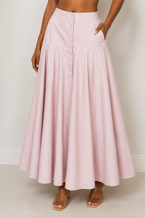 Aurelia Flow Maxi Skirt