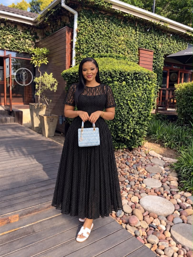 Lace Maxi Dress