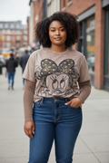 Women’s Vintage Character Graphic Tee