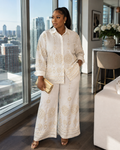 Luxe Bloom Co-ord Set