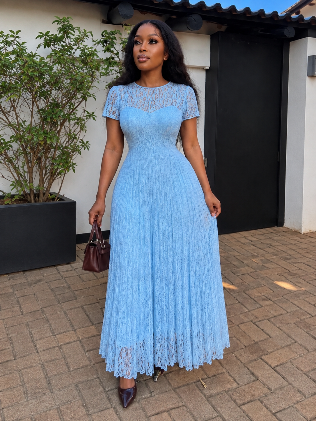 Lace Maxi Dress