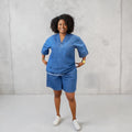 Harper Denim Lounge Set