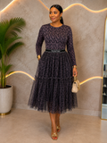 Valentina Luxe Mesh Skirt Set